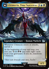 Ultimecia, Time Sorceress // Ultimecia, Omnipotent (Extended Art) [FINAL FANTASY] | Fandemonia Ltd
