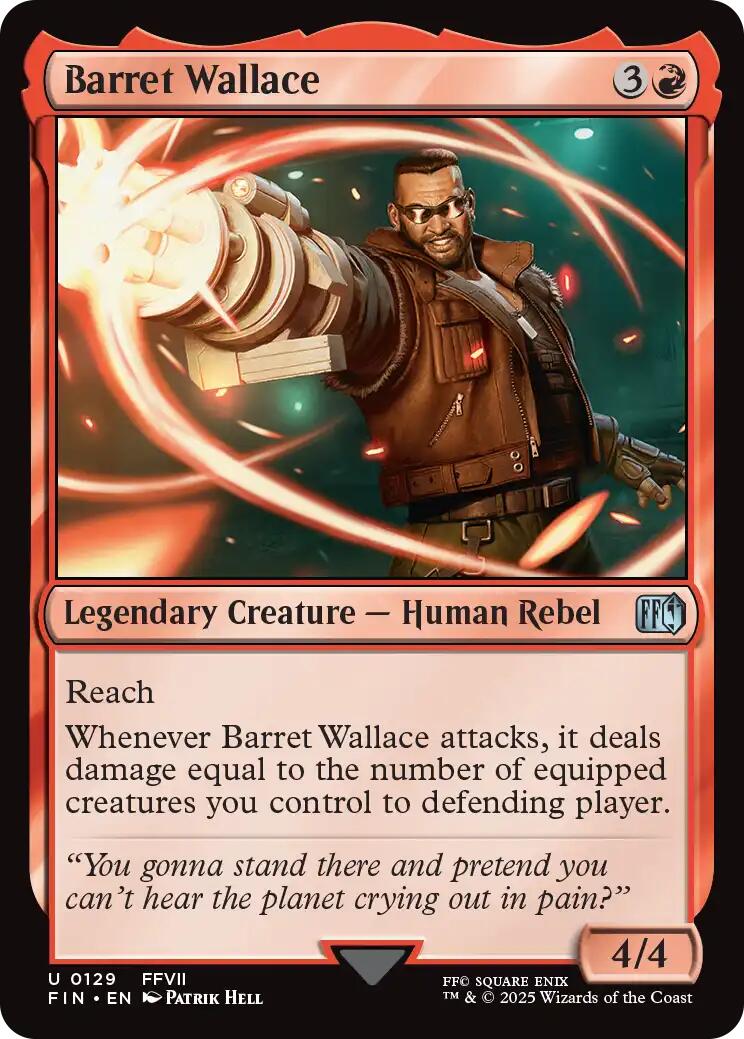 Barret Wallace [FINAL FANTASY] | Fandemonia Ltd
