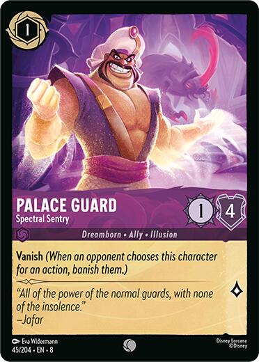 Palace Guard - Spectral Sentry (45/204) [Reign of Jafar] | Fandemonia Ltd
