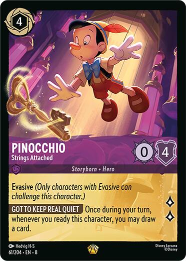 Pinocchio - Strings Attached (61/204) [Reign of Jafar] | Fandemonia Ltd