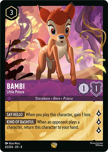 Bambi - Little Prince (63/204) [Reign of Jafar] | Fandemonia Ltd