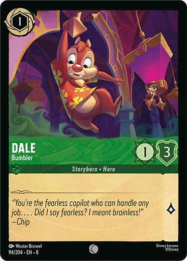 Dale - Bumbler (94/204) [Reign of Jafar] | Fandemonia Ltd