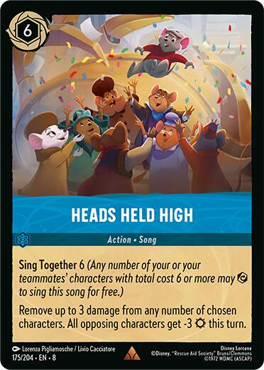 Heads Held High (175/204) [Reign of Jafar] | Fandemonia Ltd