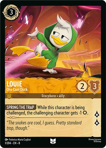 Louie - One Cool Duck (1/204) [Reign of Jafar] | Fandemonia Ltd