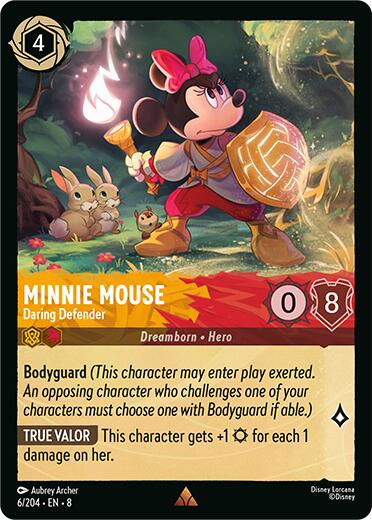Minnie Mouse - Daring Defender (6/204) [Reign of Jafar] | Fandemonia Ltd