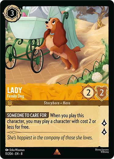 Lady - Family Dog (11/204) [Reign of Jafar] | Fandemonia Ltd