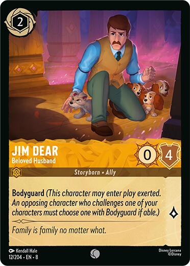 Jim Dear - Beloved Husband (12/204) [Reign of Jafar] | Fandemonia Ltd