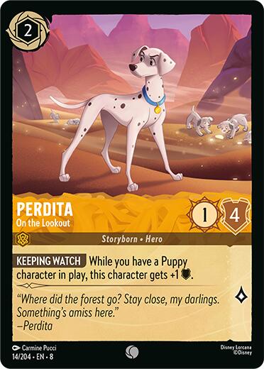 Perdita - On the Lookout (14/204) [Reign of Jafar] | Fandemonia Ltd