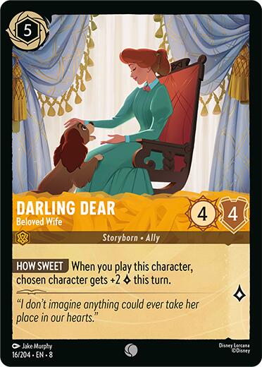 Darling Dear - Beloved Wife (16/204) [Reign of Jafar] | Fandemonia Ltd