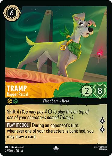 Tramp - Dapper Rascal (22/204) [Reign of Jafar] | Fandemonia Ltd