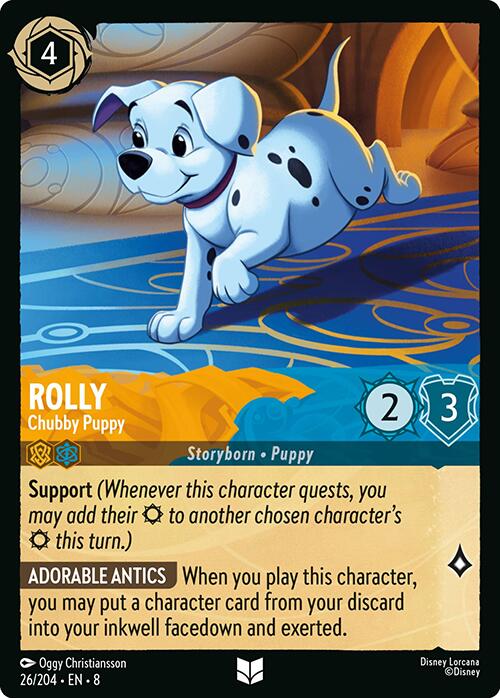 Rolly - Chubby Puppy (26/204) [Reign of Jafar] | Fandemonia Ltd