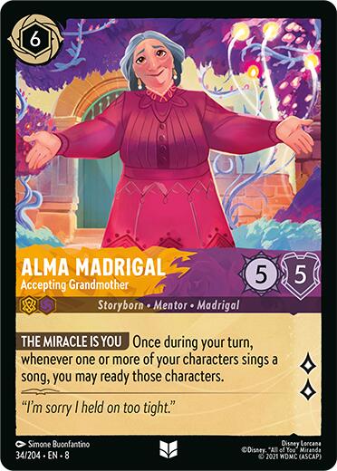Alma Madrigal - Accepting Grandmother (34/204) [Reign of Jafar] | Fandemonia Ltd