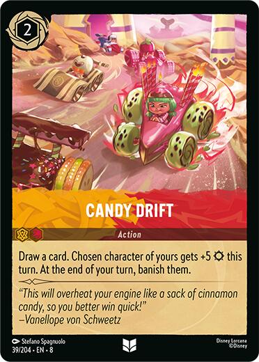 Candy Drift (39/204) [Reign of Jafar] | Fandemonia Ltd