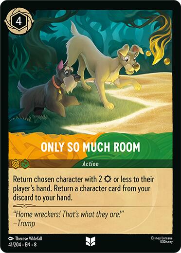 Only So Much Room (41/204) [Reign of Jafar] | Fandemonia Ltd