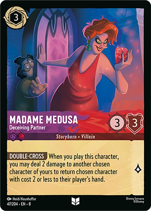 Madame Medusa - Deceiving Partner (47/204) [Reign of Jafar] | Fandemonia Ltd