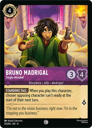 Bruno Madrigal - Single-Minded (51/204) [Reign of Jafar] | Fandemonia Ltd