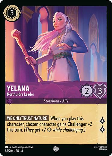 Yelana - Northuldra Leader (55/204) [Reign of Jafar] | Fandemonia Ltd