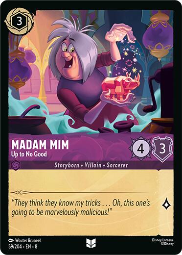 Madam Mim - Up to No Good (59/204) [Reign of Jafar] | Fandemonia Ltd
