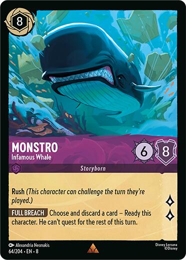 Monstro - Infamous Whale (64/204) [Reign of Jafar] | Fandemonia Ltd