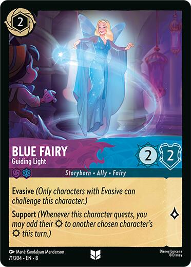 Blue Fairy - Guiding Light (71/204) [Reign of Jafar] | Fandemonia Ltd