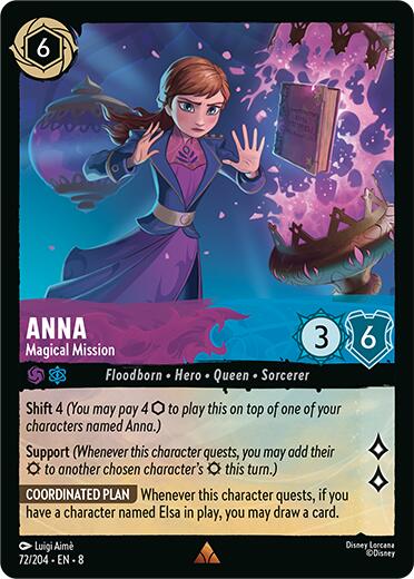 Anna - Magical Mission (72/204) [Reign of Jafar] | Fandemonia Ltd