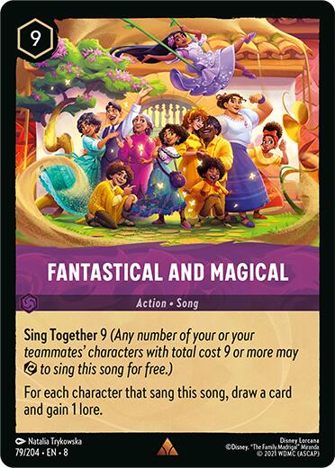 Fantastical and Magical (79/204) [Reign of Jafar] | Fandemonia Ltd