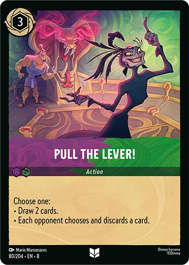 Pull the Lever! (80/204) [Reign of Jafar] | Fandemonia Ltd