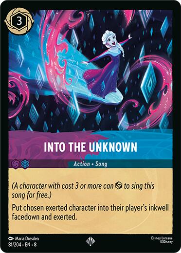 Into the Unknown (81/204) [Reign of Jafar] | Fandemonia Ltd
