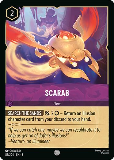 Scarab (83/204) [Reign of Jafar] | Fandemonia Ltd