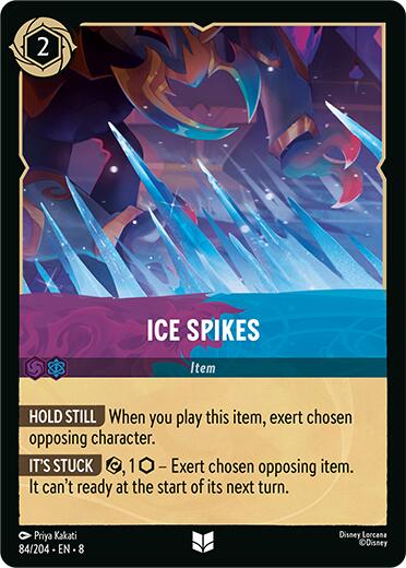 Ice Spikes (84/204) [Reign of Jafar] | Fandemonia Ltd