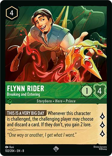 Flynn Rider - Breaking and Entering (102/204) [Reign of Jafar] | Fandemonia Ltd