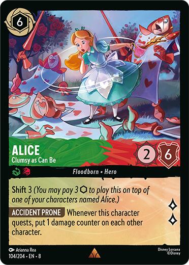 Alice - Clumsy as Can Be (104/204) [Reign of Jafar] | Fandemonia Ltd