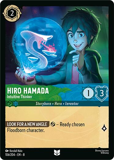 Hiro Hamada - Intuitive Thinker (106/204) [Reign of Jafar] | Fandemonia Ltd