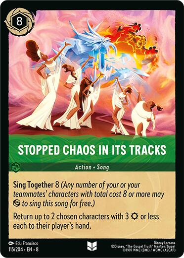 Stopped Chaos in Its tracks (115/204) [Reign of Jafar] | Fandemonia Ltd