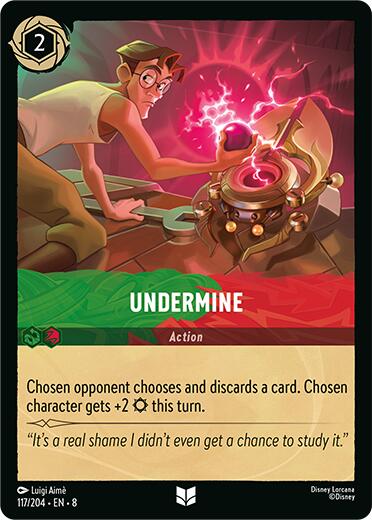 Undermine (117/204) [Reign of Jafar] | Fandemonia Ltd