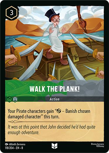 Walk the Plank (118/204) [Reign of Jafar] | Fandemonia Ltd