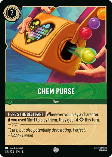 Chem Purse (119/204) [Reign of Jafar] | Fandemonia Ltd