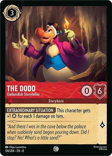 The Dodo - Outlandish Storyteller (126/204) [Reign of Jafar] | Fandemonia Ltd