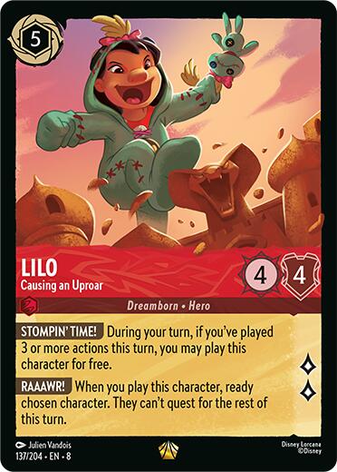 Lilo - Causing an Uproar (137/204) [Reign of Jafar] | Fandemonia Ltd