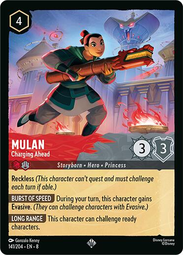 Mulan - Charging Ahead (141/204) [Reign of Jafar] | Fandemonia Ltd