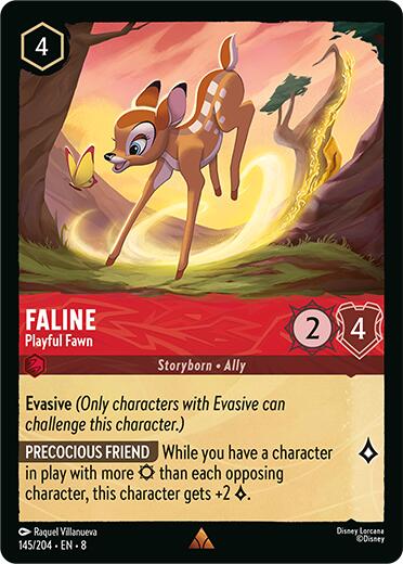 Faline - Playful Fawn (145/204) [Reign of Jafar] | Fandemonia Ltd