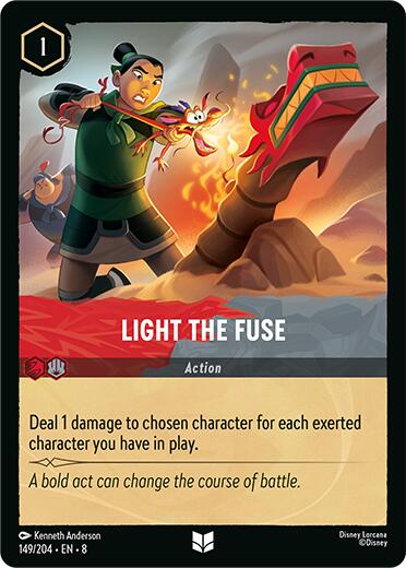 Light the Fuse (149/204) [Reign of Jafar] | Fandemonia Ltd