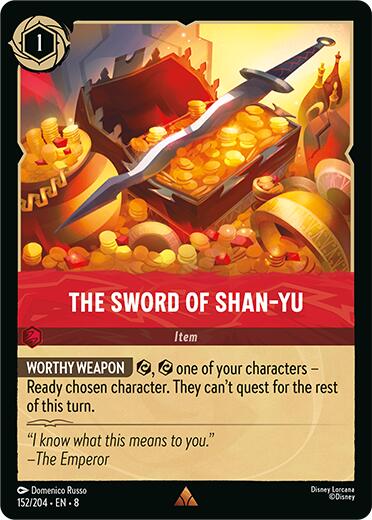 The Sword of Shan Yu (152/204) [Reign of Jafar] | Fandemonia Ltd