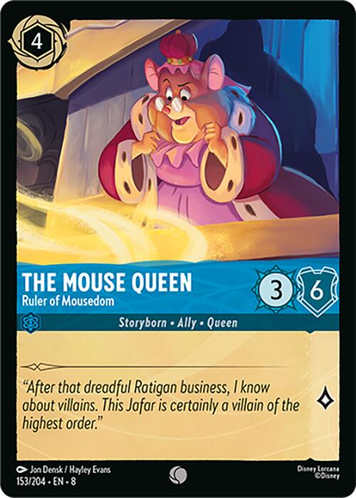 The Mouse Queen - Ruler of Mousedom (153/204) [Reign of Jafar] | Fandemonia Ltd