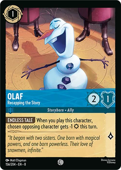 Olaf - Recapping the Story (154/204) [Reign of Jafar] | Fandemonia Ltd