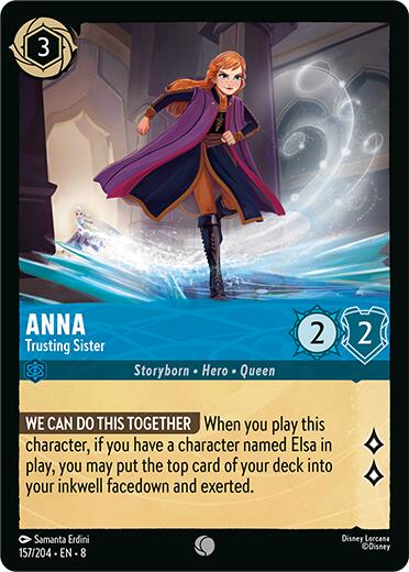 Anna - Trusting Sister (157/204) [Reign of Jafar] | Fandemonia Ltd