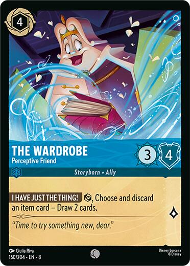 The Wardrobe - Perceptive Friend (160/204) [Reign of Jafar] | Fandemonia Ltd