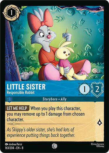 Little Sister - Responsible Rabbit (163/204) [Reign of Jafar] | Fandemonia Ltd