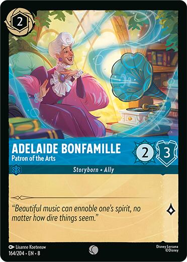 Adelaide Bonfamille - Patron of the Arts (164/204) [Reign of Jafar] | Fandemonia Ltd
