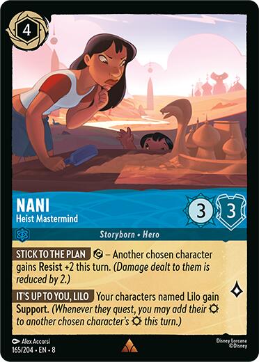 Nani - Heist Mastermind (165/204) [Reign of Jafar] | Fandemonia Ltd